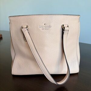 Kate Spade Pebbled Leather Blush Pink Bag